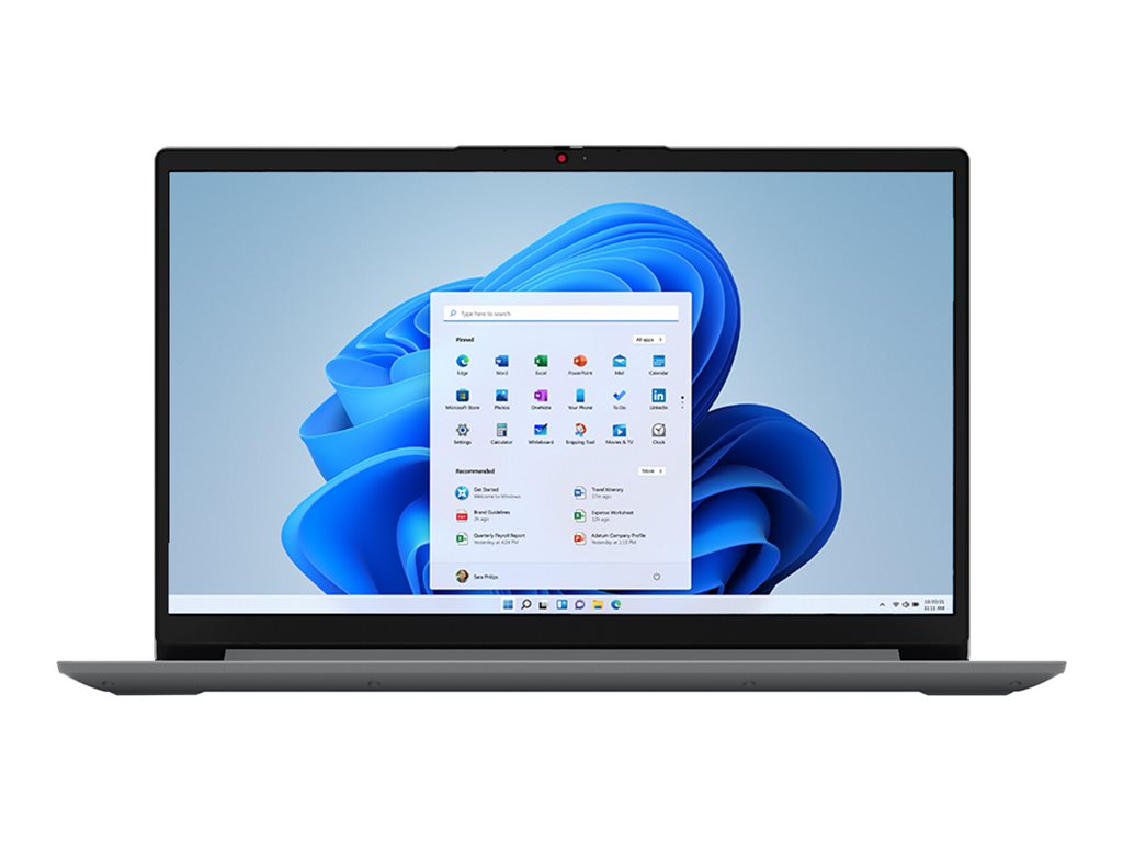 Лаптоп LENOVO IP 1 N4020 15.6i 8GB 256GB, Intel Celeron N4020 / 1.1 GHz, 8 GB (provided memory is soldered), SSD 256GB - 82V7007TBM Лаптоп LENOVO IP 1 N4020 15.6i 8GB 256GB, Intel Celeron N4020 / 1.1 GHz, 8 GB (provided memory is soldered), SSD 256GB - 82V7007TBM